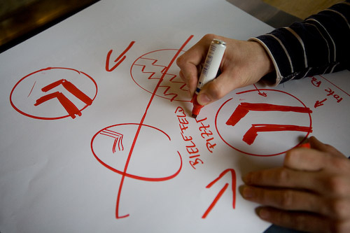 Die Spezialpizza. Foto:  Ralph Pache