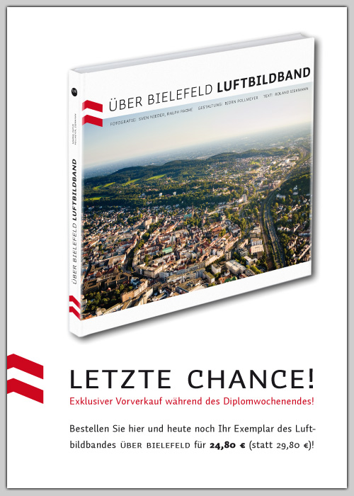 Luftbilder Bielefeld - Letzte Chance